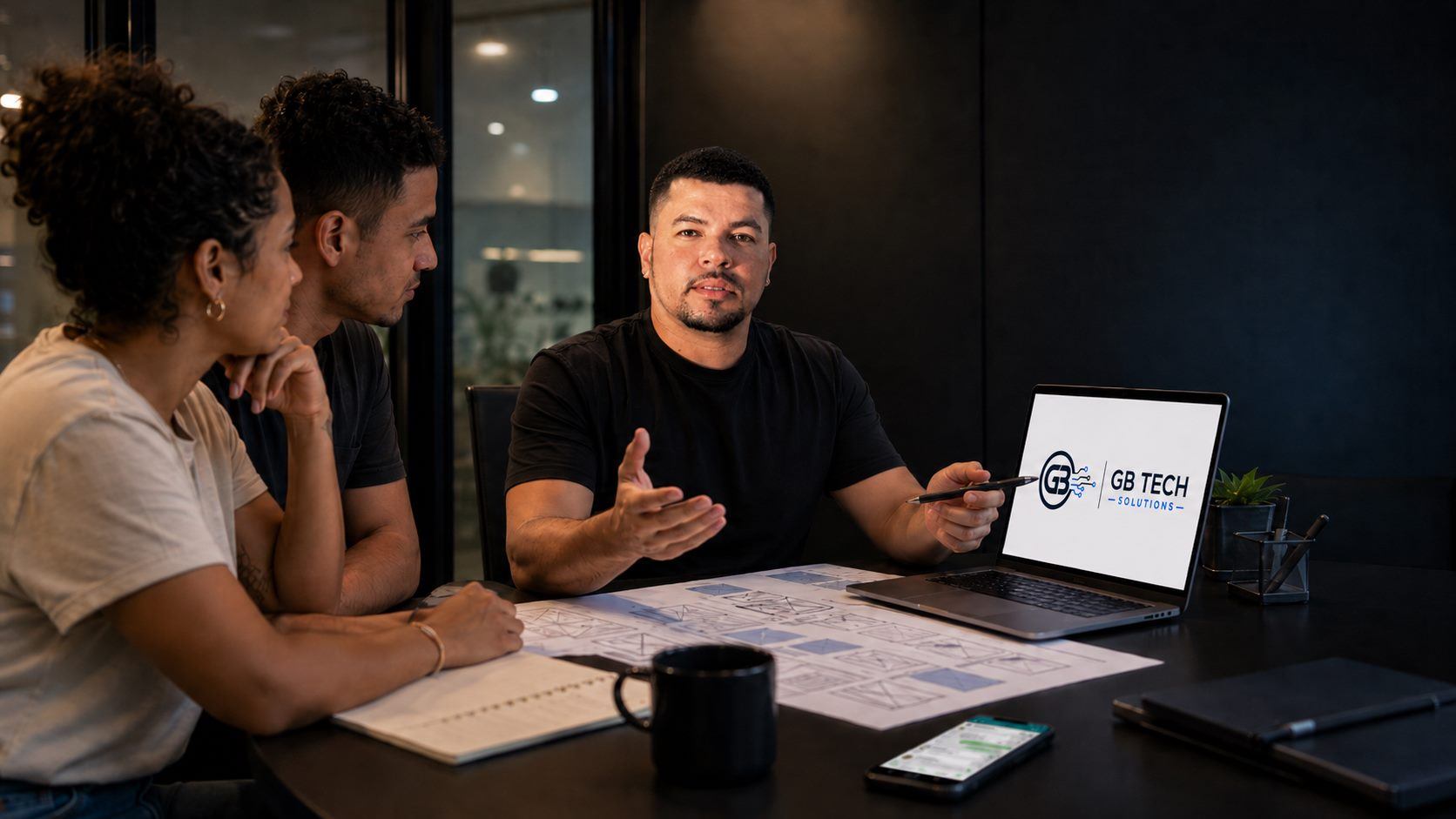 Gabriel Gonçalves, fundador da GB Tech Solutions